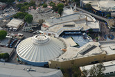 Space Mountain from above