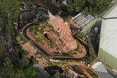 Splash Mountain flume ride