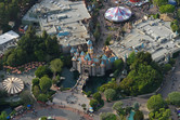The original Disneyland castle