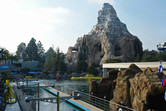 The Matterhorn attraction opened when Walt Disney was still alive