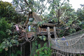 Tarzan's Treehouse walk-through attraction