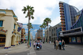 California Adventure street vista