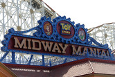 Toy Story Midway Mania under construction