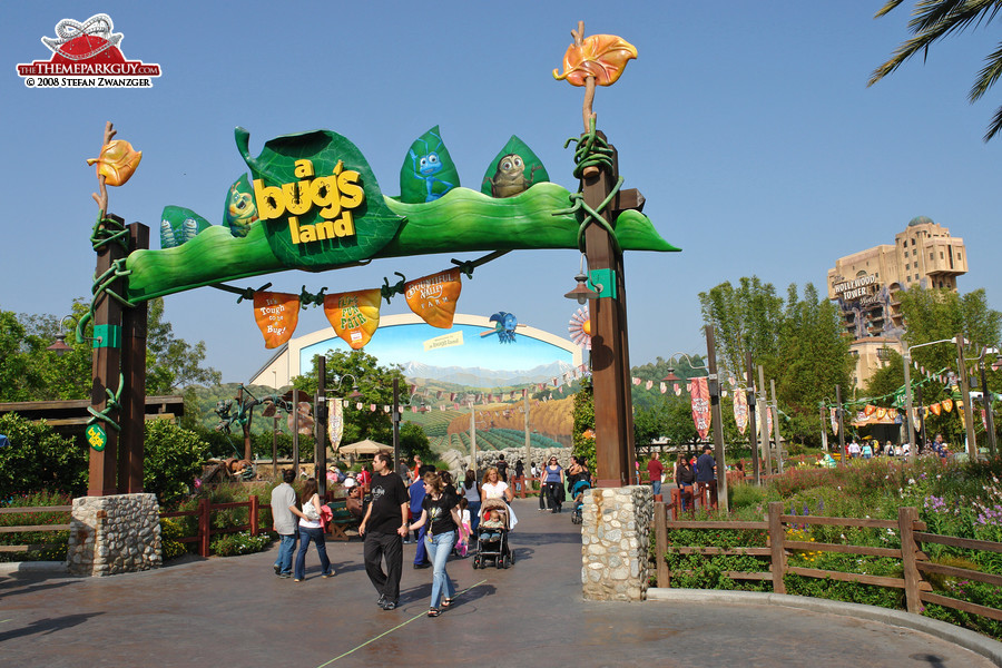 A Bug's Land