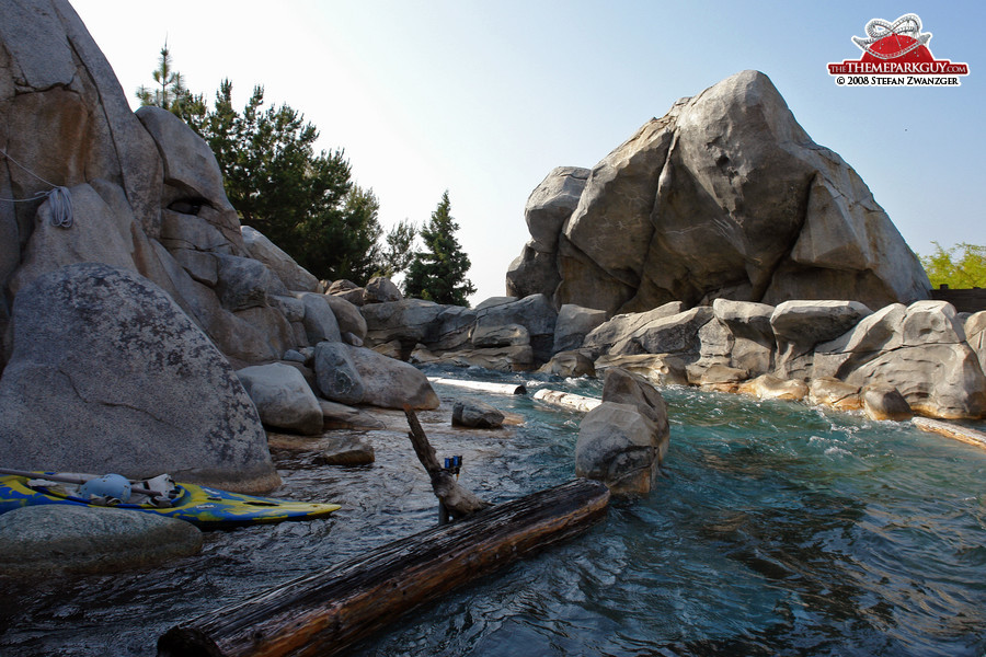 Grizzly River Run scenery