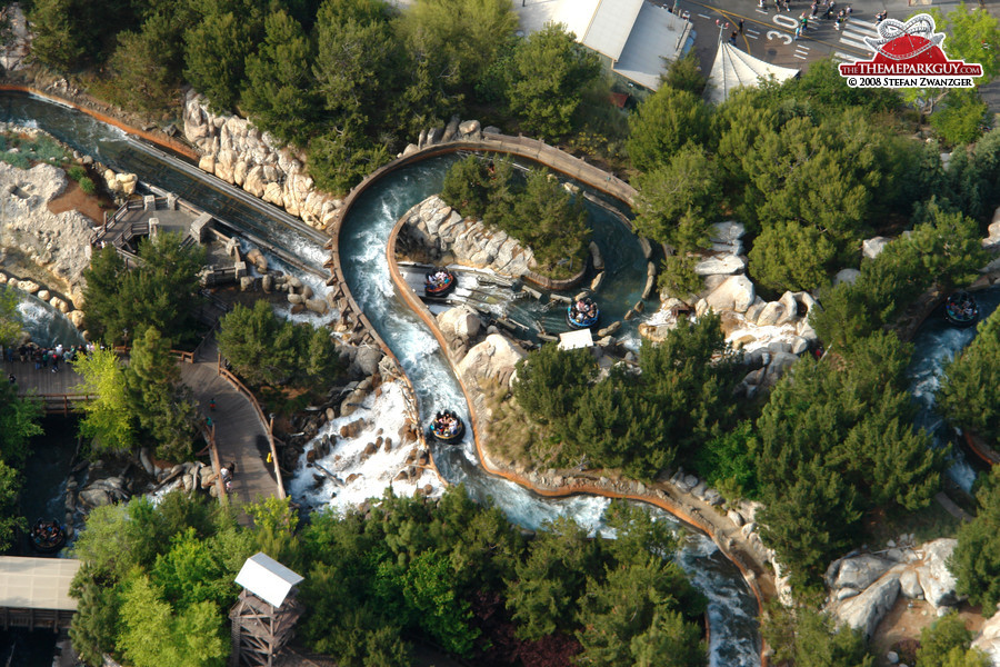 River Run from above