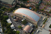 Soarin' Over California aerial photo. Brilliant ride!