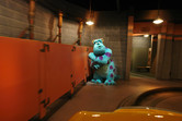 Monsters, Inc. ride, unique to this Disney park