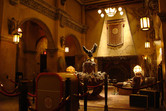 Tower of Terror interior design