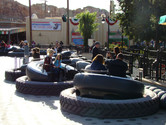 Family ride at Cars Land