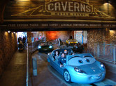 Radiator Springs Racers: Cars Land's main attraction