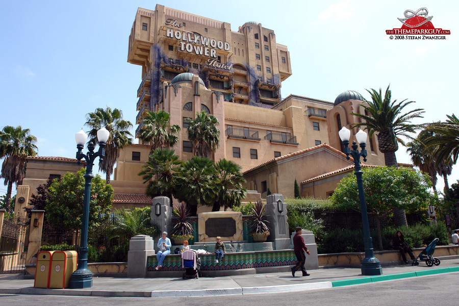 Tower of Terror at Disney's California Adventure