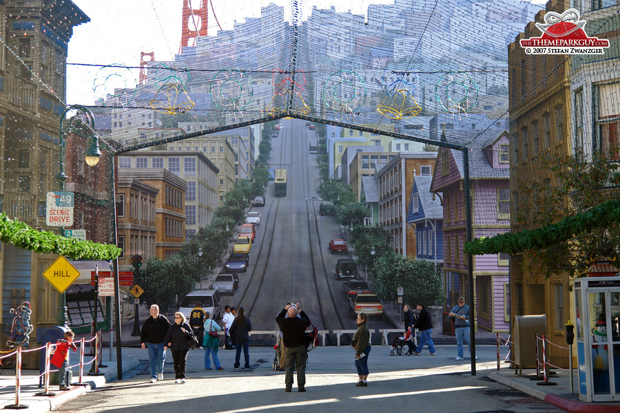 An illusion of San Francisco