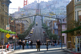 An illusion of San Francisco