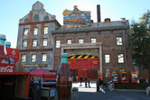 Backlot Tour entrance