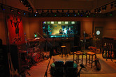 Rock 'n' Roller Coaster Aerosmith ride pre-show