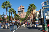 Disney's Hollywood Studios street