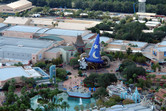 Mickey's magic hat at the center of Hollywood Studios