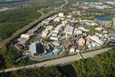 Disney's Hollywood Studios aerial view