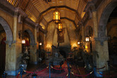 Tower of Terror interior