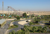 Rollercoaster in the desert