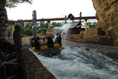 River rafting ride