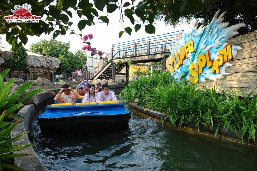 Shoot-the-Chutes water ride