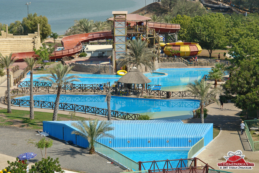 This water park isn't packed during weekdays