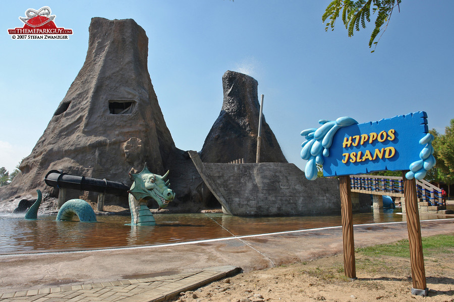 Hippos Island