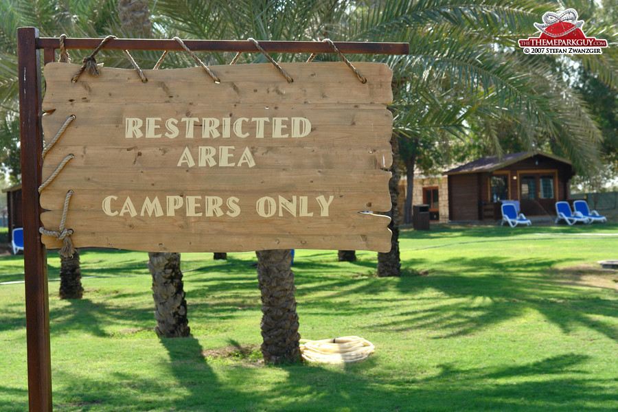 Camping area