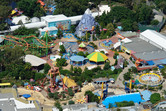 Dreamworld aerial view