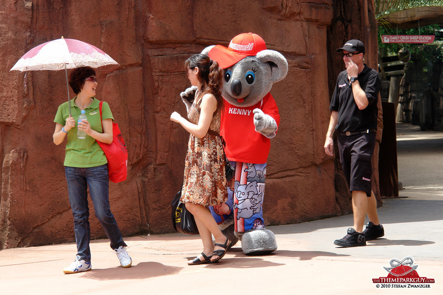 Dreamworld photos by The Theme Park Guy
