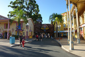 Dreamworld street setting