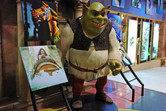 Shrek in the Dubailand sales office