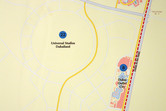 Dubailand map, the third