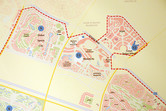 Dubailand map, the second