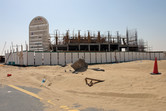 City of Arabia building rising