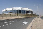 Cricket stadium in Dubai Sports City