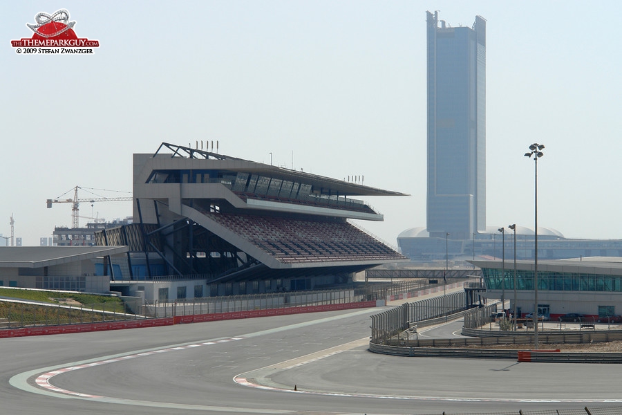Dubai Autodrome circuit