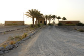 Al Sahra Desert Resort entrance