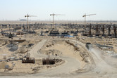 Mall of Arabia construction site