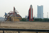 Dubailand sales center from a different angle