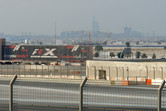 F-1 X billboard, with Burj Al Arab in the background