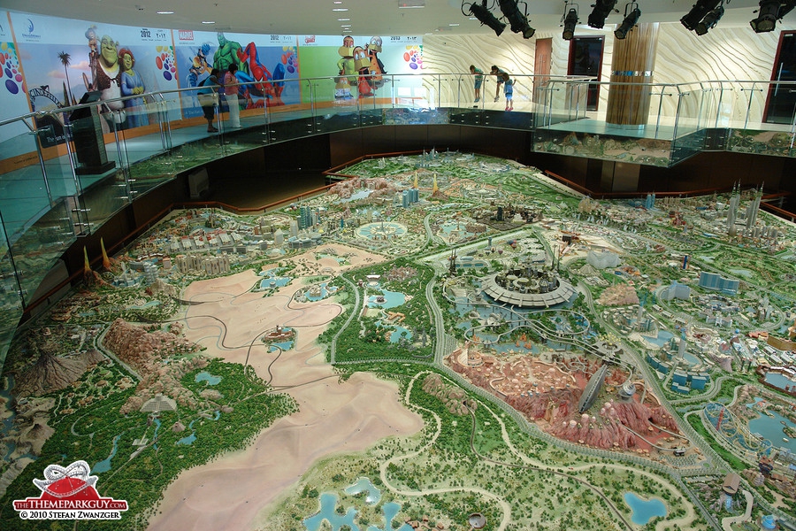 Dubailand sales center model