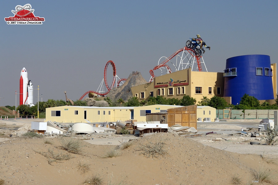 Dubailand sales center