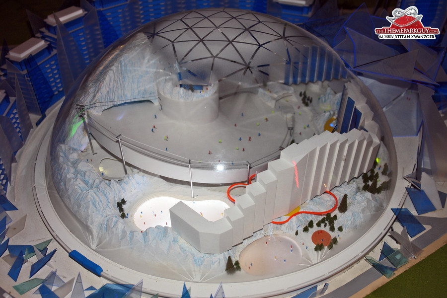 Proposed Ski Dome