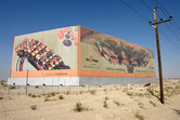Six Flags Dubailand billboard