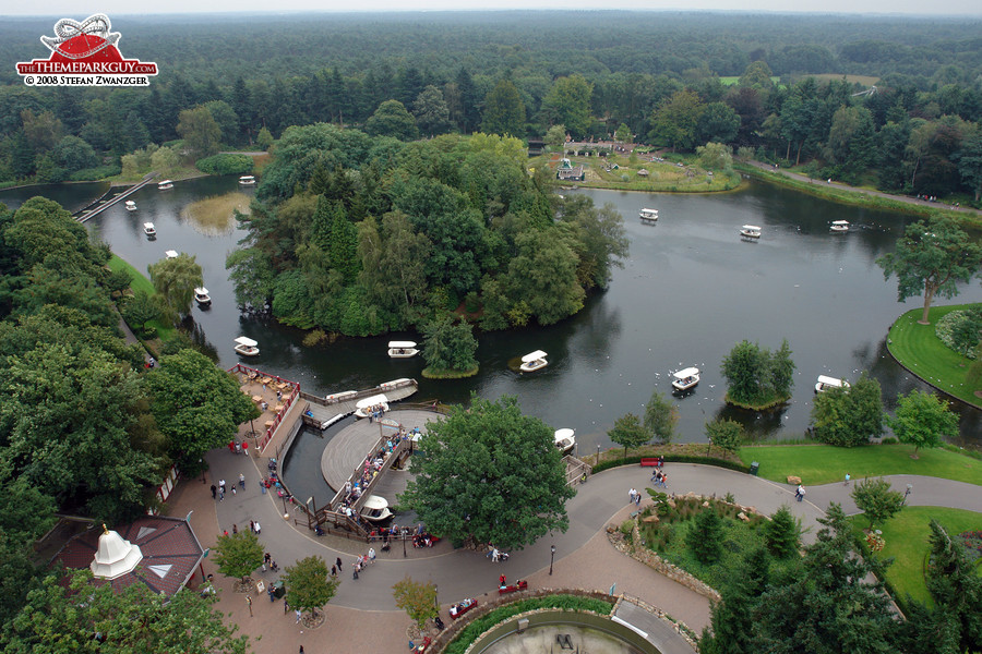 Efteling lake