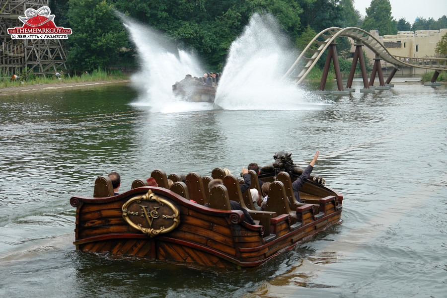 ...a water ride!
