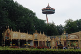 Efteling's famous crooked observation tower